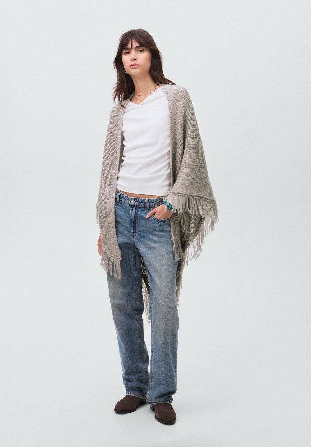 Mango Kids TEEN - Cape - zand