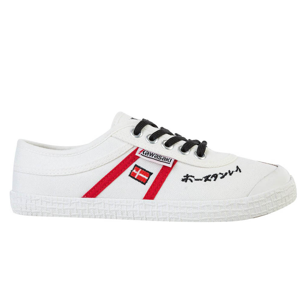  Pantofi sport Kawasaki Footwear Signature din pânză