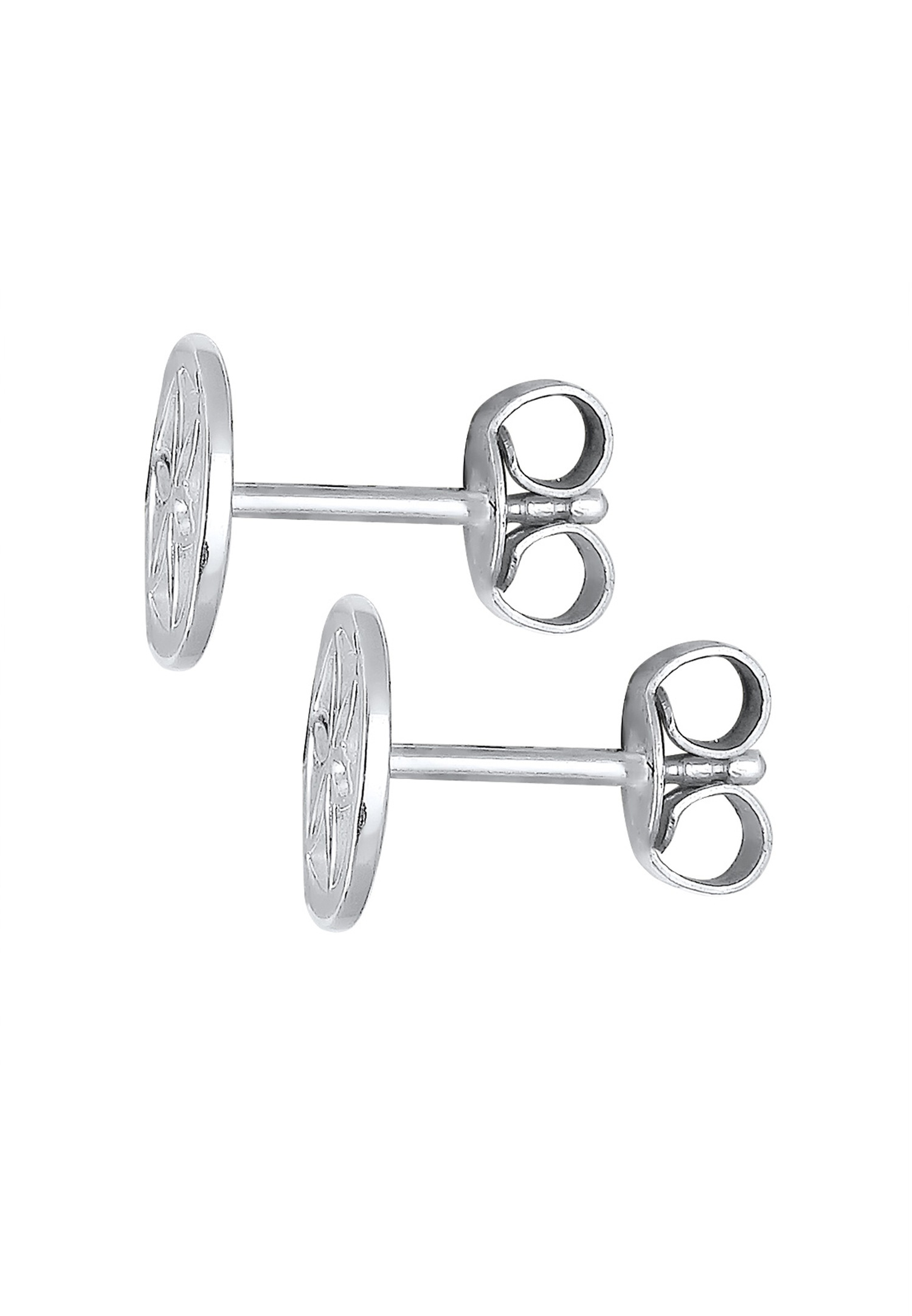Elli Femme Ornament Fleur en Argent 925