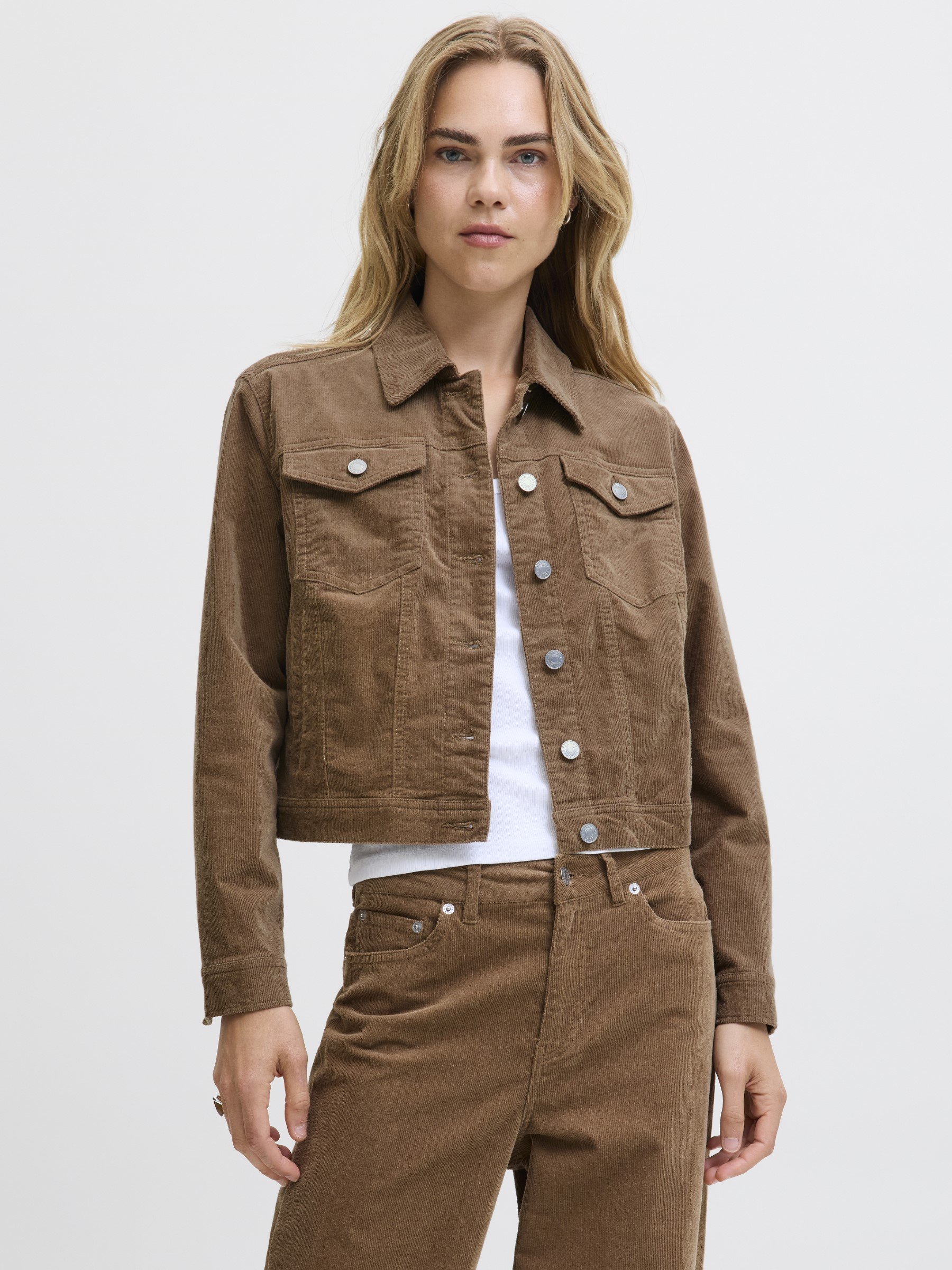 JJXX JXGELLY ALYS JACKET - Veste d'été - loutre