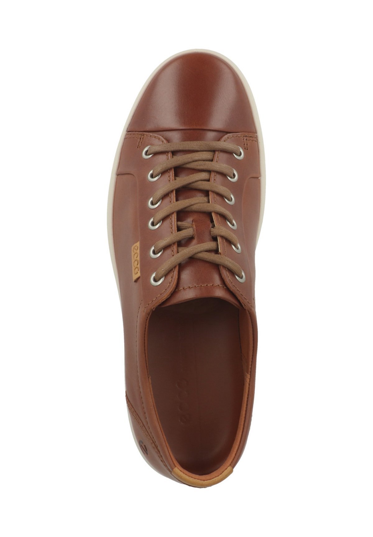 ECCO SOFT 7 M - Športni copati - konjakaste barve
