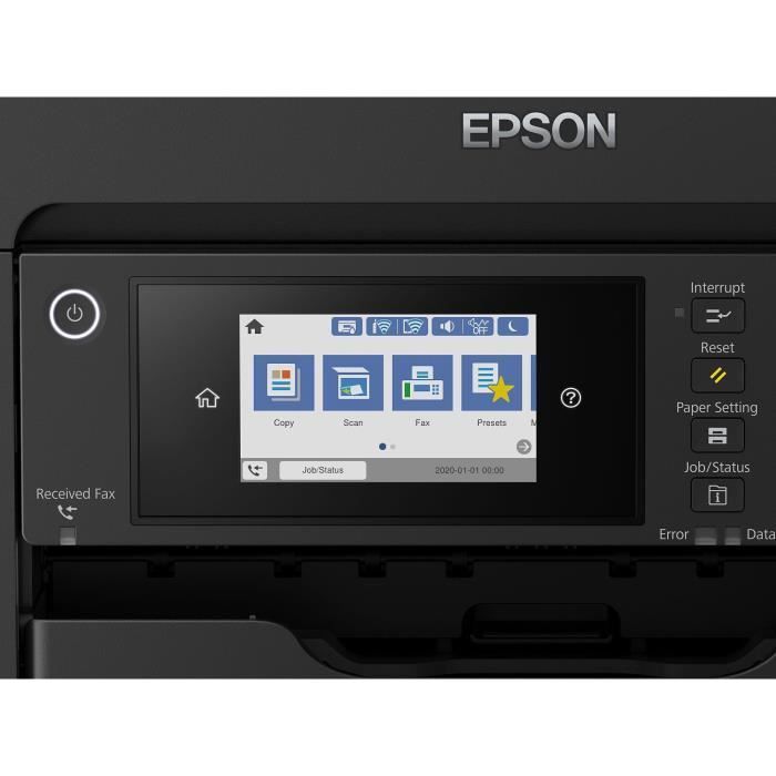 EPSON WF-7840DTWF Tintenstrahldrucker – Automatischer Duplexdruck – Legal (216 x 356 mm) – Kabellos