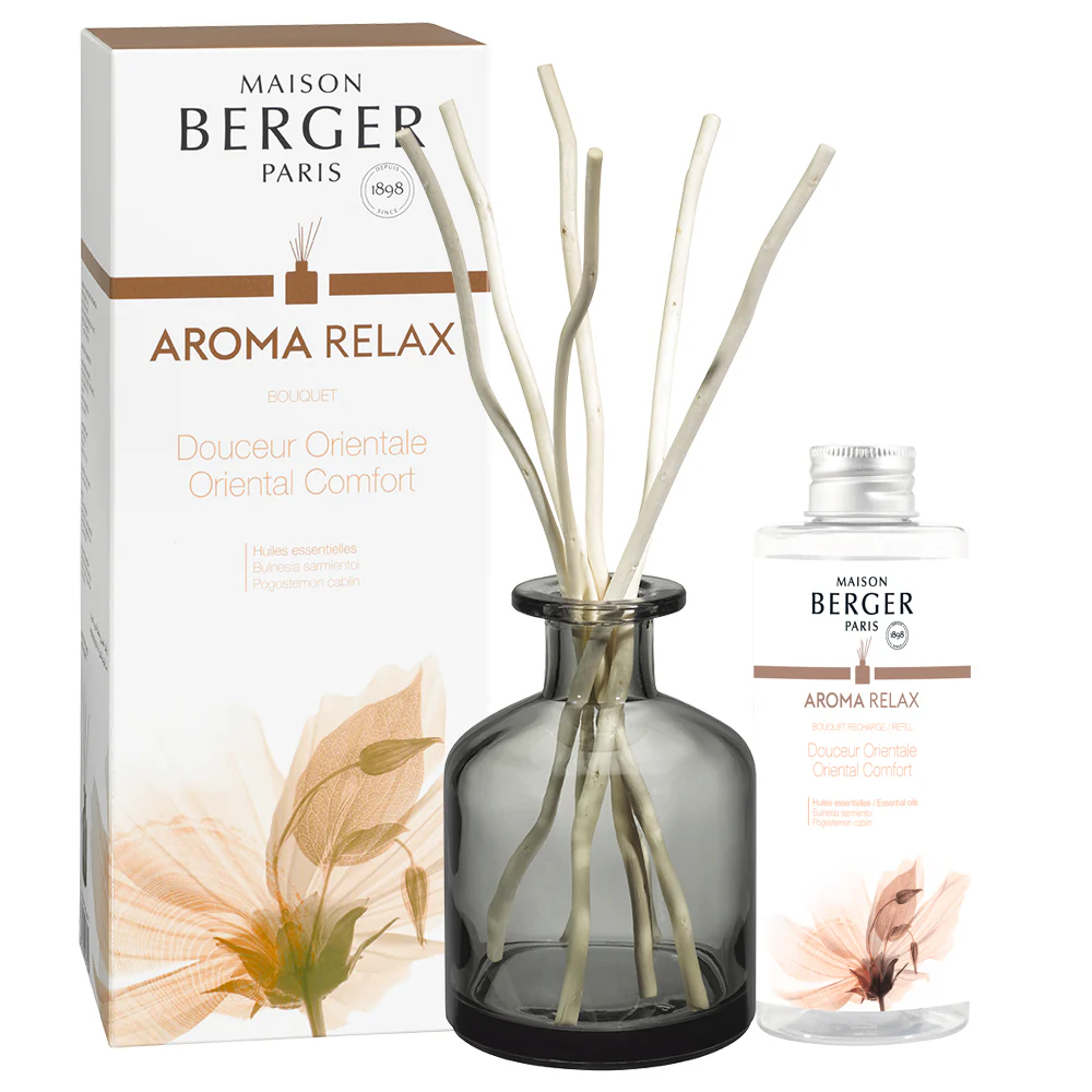 Bouquet Parfumé Cofanetto Bouquet Aroma RELAX - Diffusore di Profumo