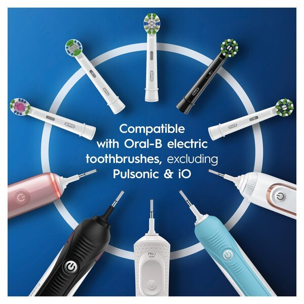 Oral-B Pro Precision Clean zobu birstes, 10 gab.