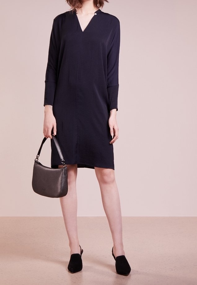 Filippa K Day jurk - donkerblauw
