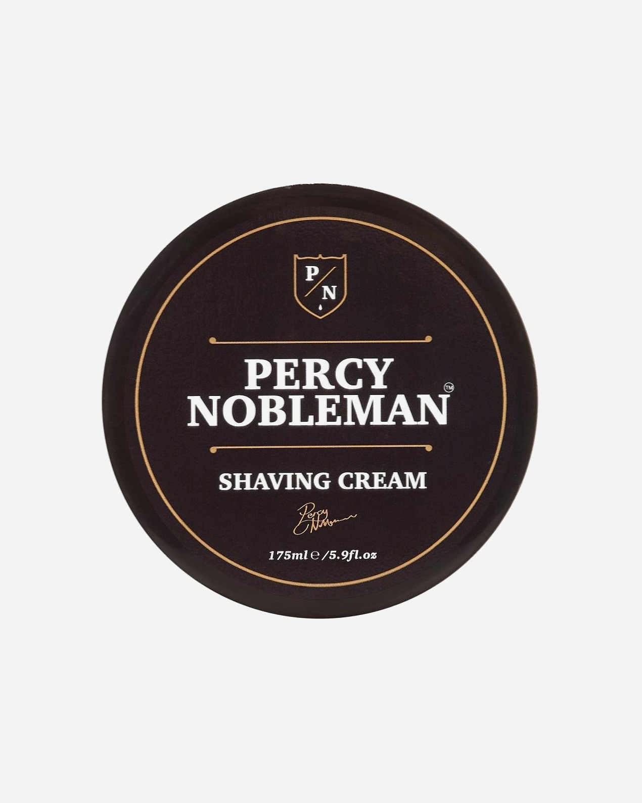 Percy Nobleman krema za brijanje s mirisom parfema - 175 ml