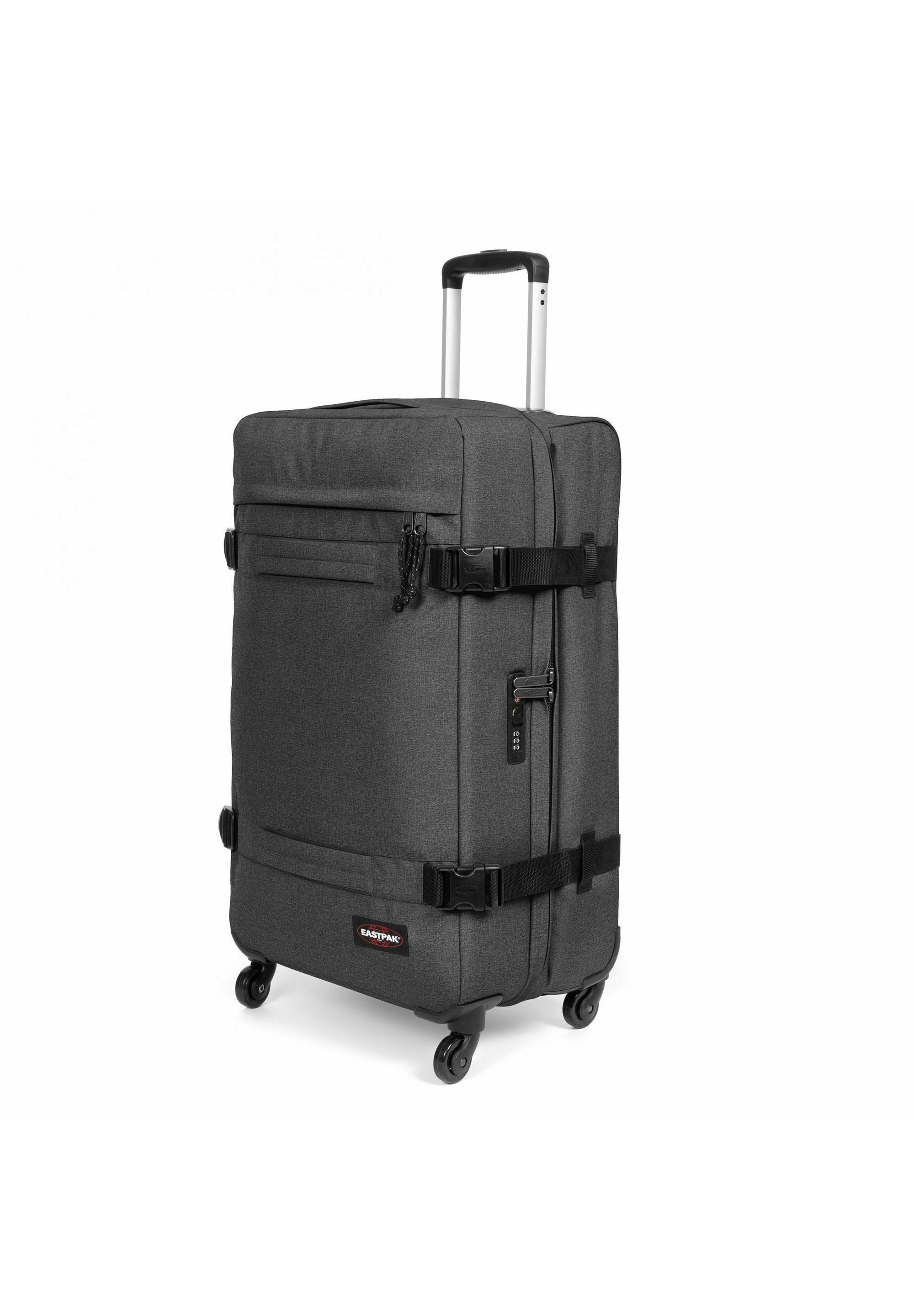 Eastpak TRANSIT'R 4 M - Koffer op wielen - zwart denim