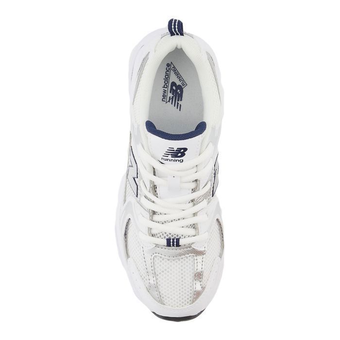 Zapatillas - NEW BALANCE - 530 - Blancas - Con cordones - Sintéticas