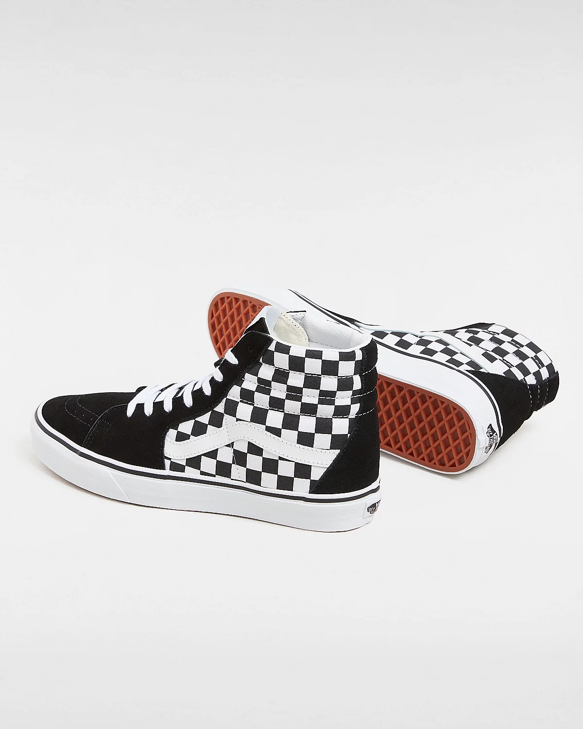 Scarpe Checkerboard SK8-Hi
