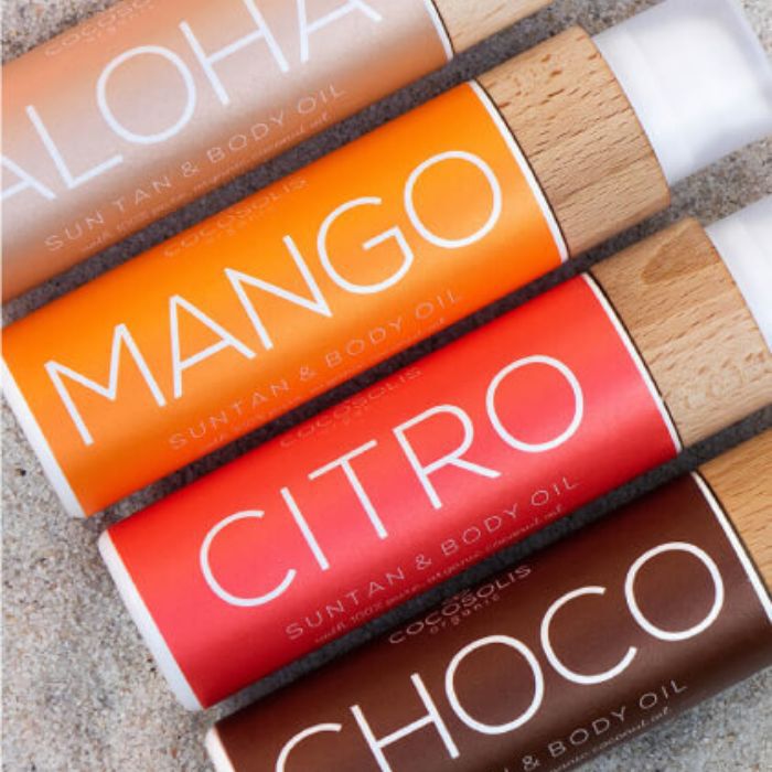 Cocosolis Suntan Mango