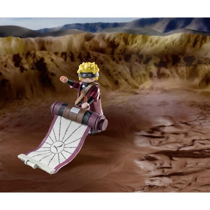PLAYMOBIL - 70667 - Naruto vs. Pain - Heróis do Mangá Ninja - Naruto Shippuden
