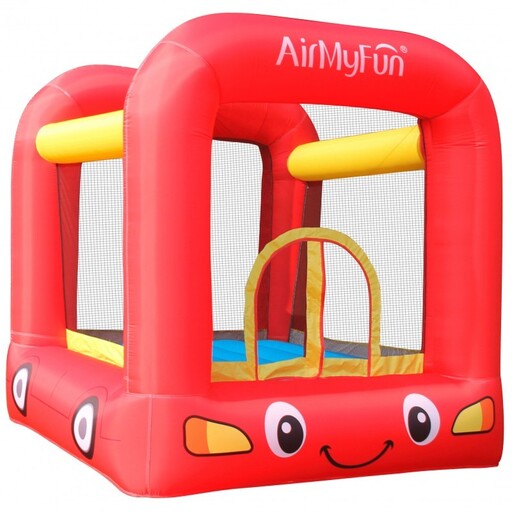 Château gonflable - Voiture sauteuse - Piscine à balles 210 x 205 x 200 cm