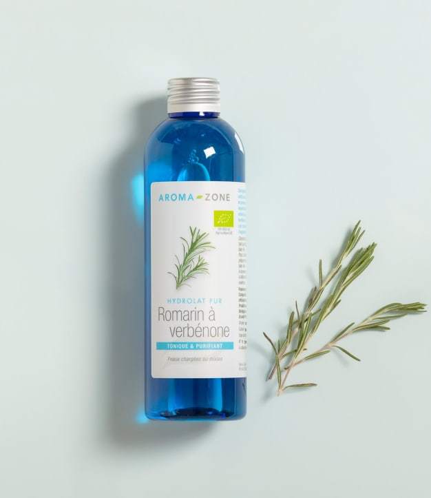 Organický hydrosol z rozmarýnu a verbenónu
