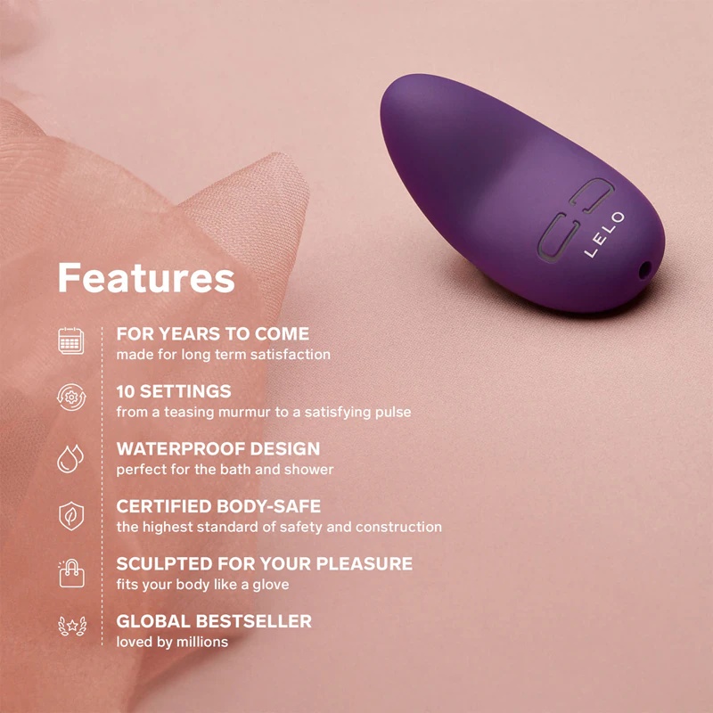 Lelo Lily 3 stimuliatorius