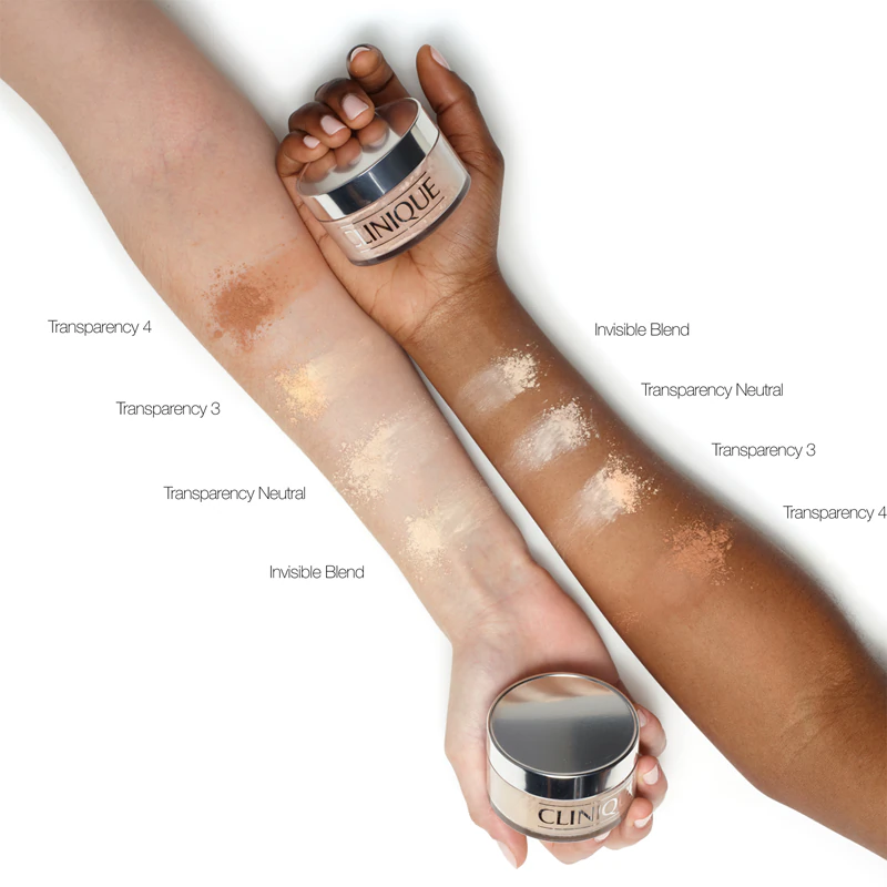 Pó facial Clinique Blended