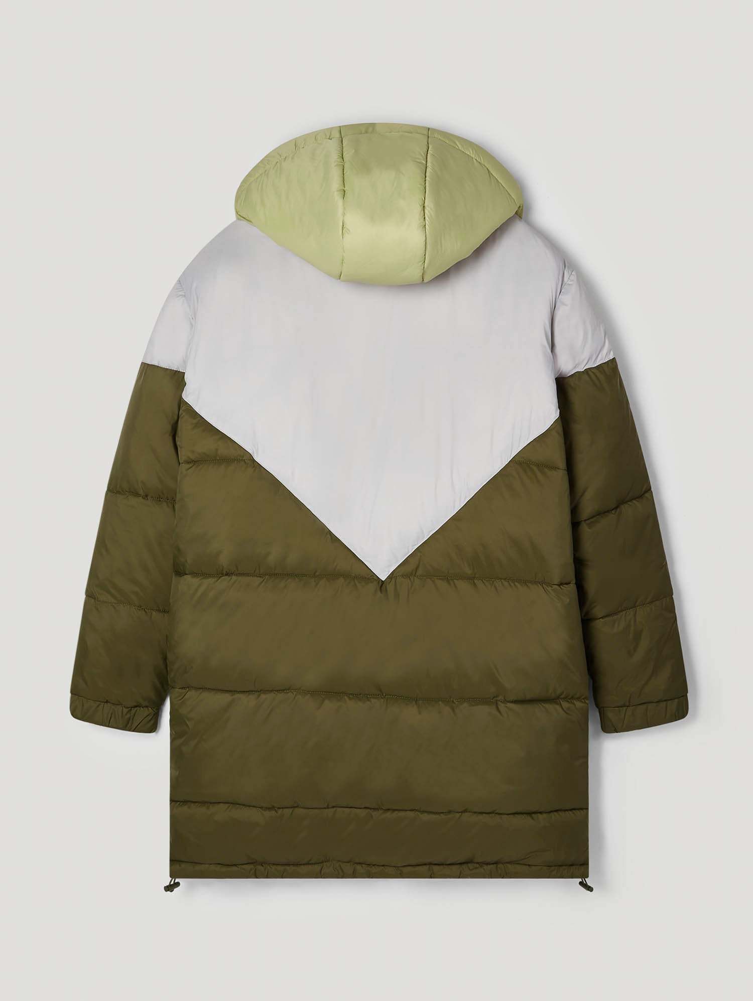 HIGHLAND PUFFER COAT KHAKI MAN