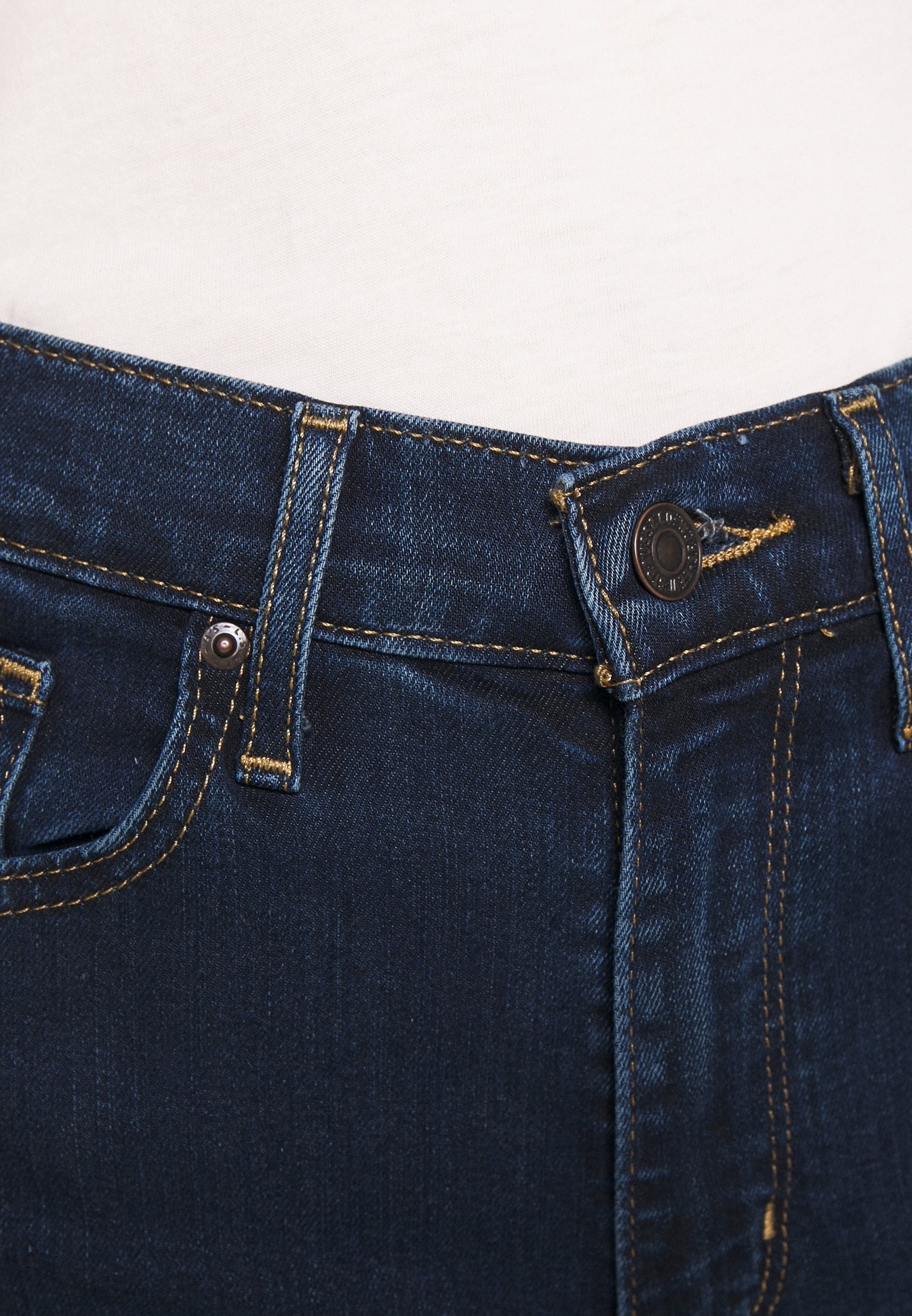 Levi's® Slim fit jeans - donkerblauwe denim