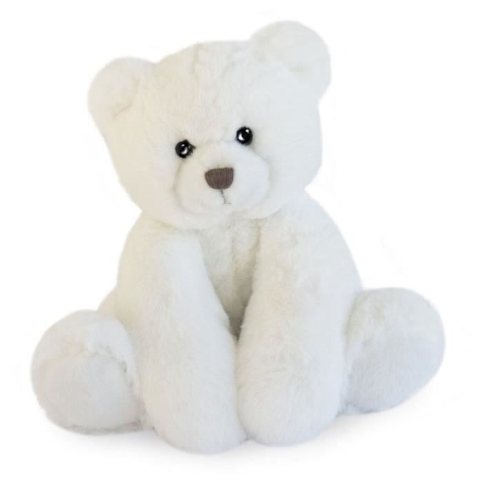 Teddybeer - Histoire d'Ours - Oscar - Ivoor - 25 cm - Unisex - Pasgeboren