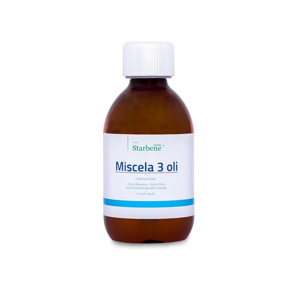 Mischung aus 3 Ölen, 250 ml