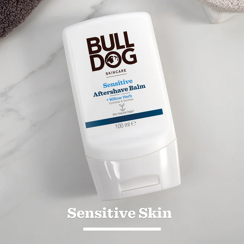 Balzam po holení Bulldog Sensitive s aloe vera