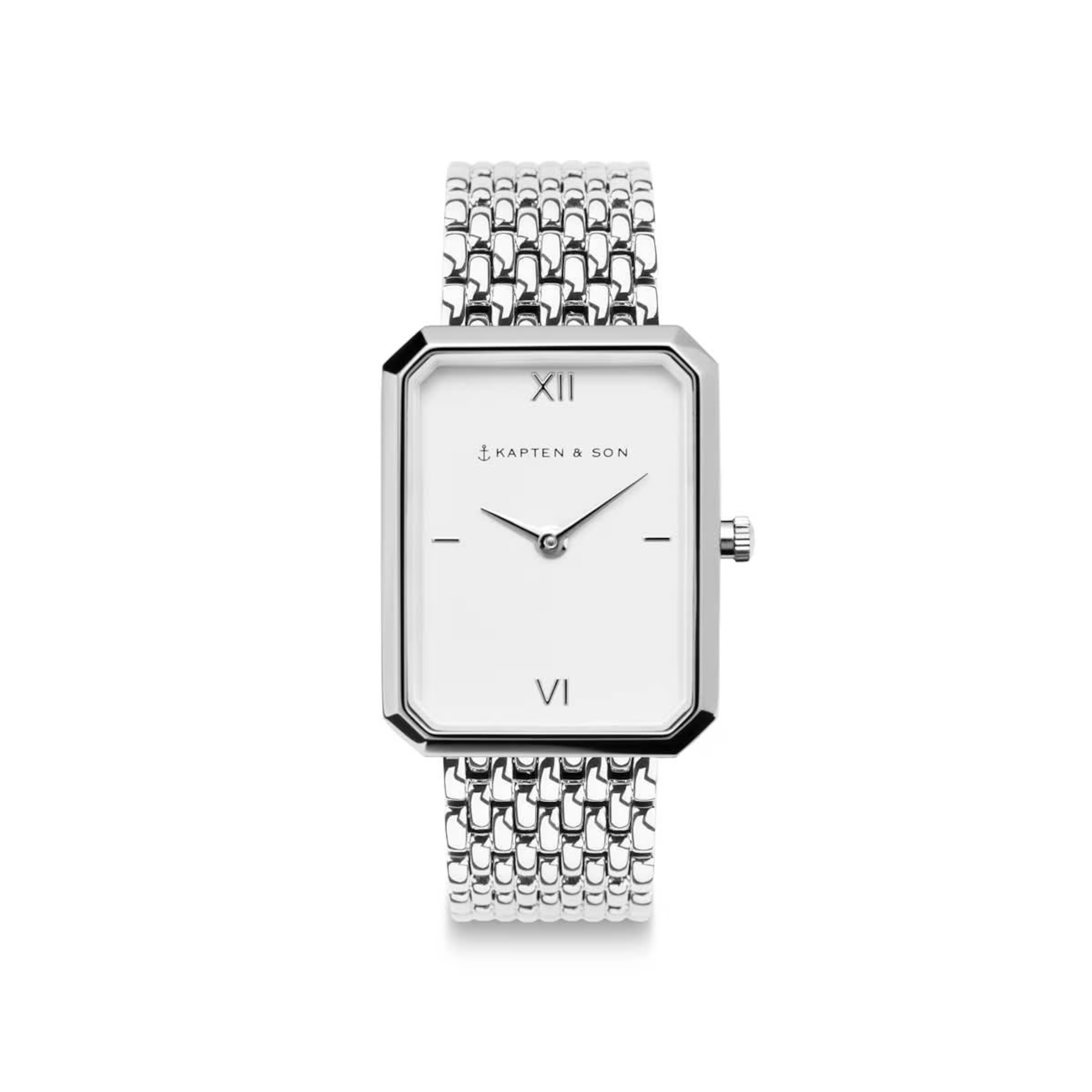 Acier tissé Grace Silver
