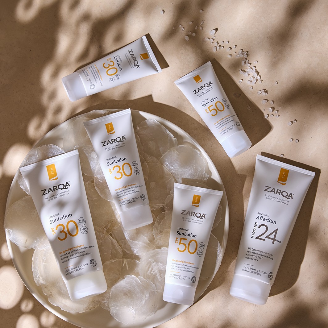 ZARQA Sonnenlotion SPF 50 - 50 ml