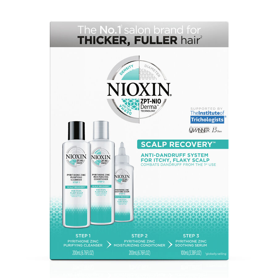 Kit per il recupero del cuoio capelluto Nioxin