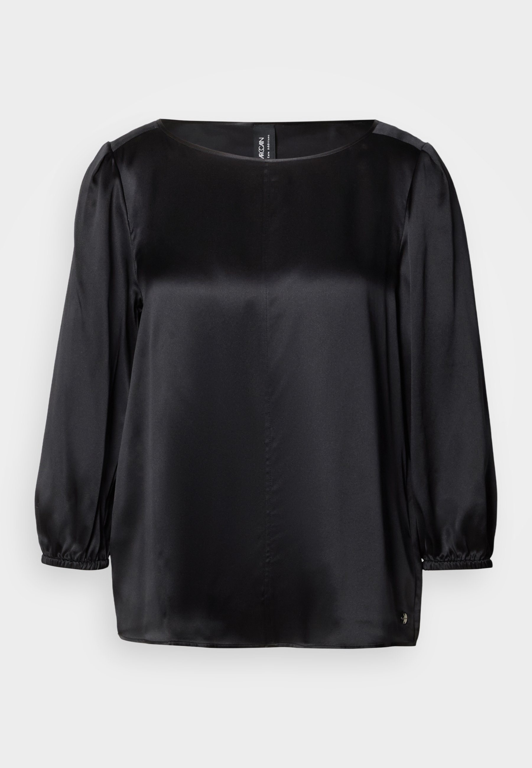 Maglia a maniche lunghe Marc Cain - nera