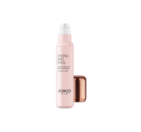 KIKO Milano Hydra Pro serum pod oczy z kwasem hialuronowym  48-godzinne nawilżenie 15ml