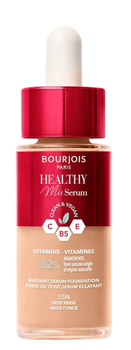 Bourjois Healthy Mix Serum Podkład do twarzy, 55 Deep Beige