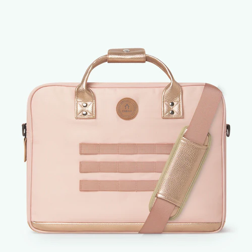 Cabaia Sac ordinateur Queretaro rose clair