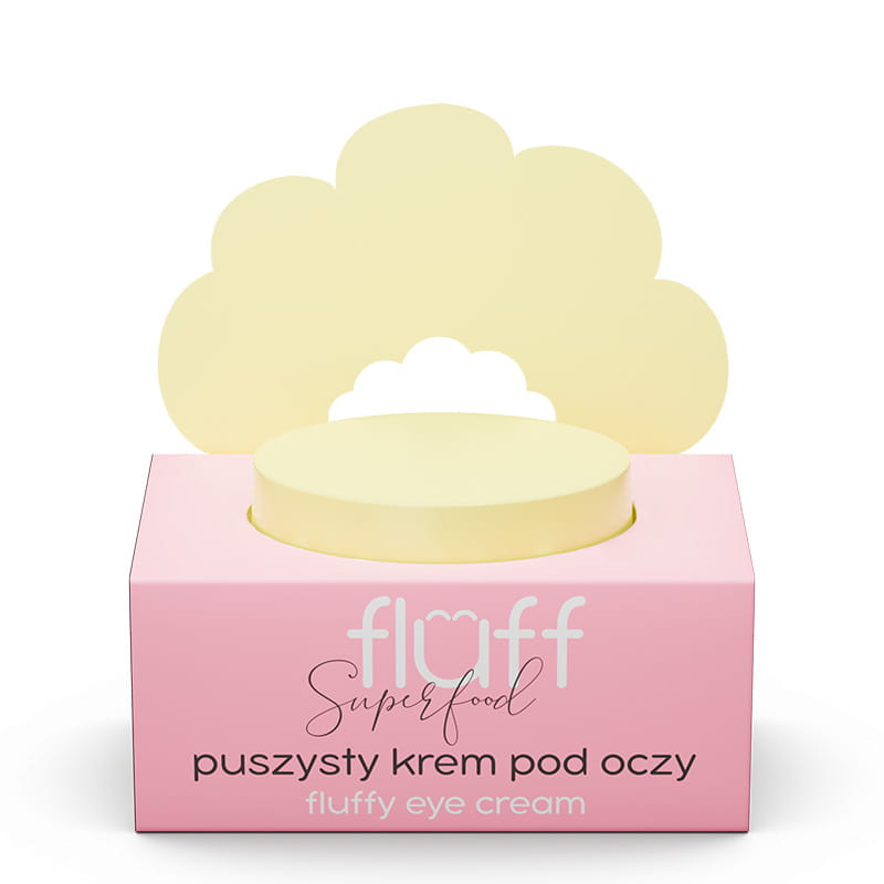 Crema para el contorno de ojos Fluff Superfood Fluffy