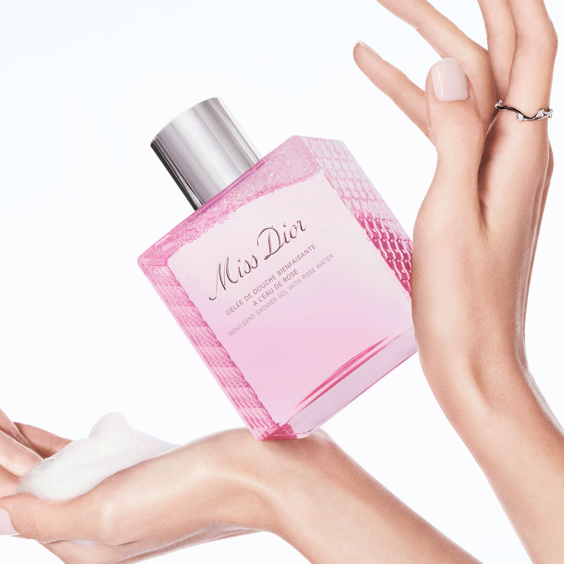 Gel de duș Miss Dior Indulgent cu apă de trandafiri 175 ml - DIOR
