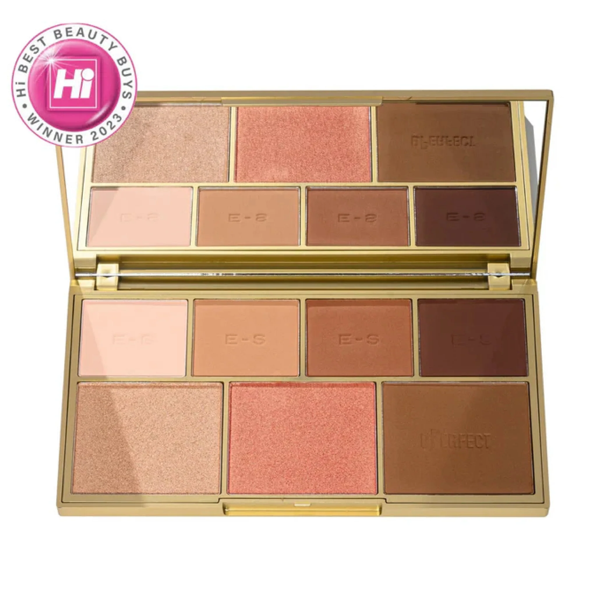 Viso  BPerfect Cosmetics x Ekin Su Fearless Face & Eye Palette - Palette viso, Palette occhi