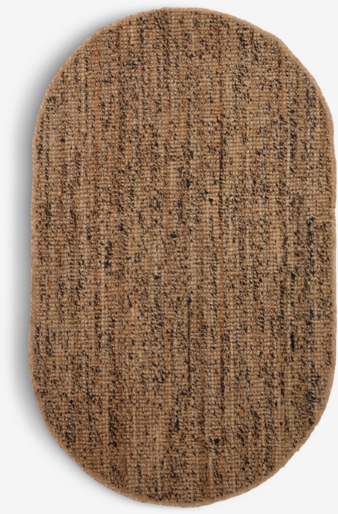 BAOBAB BAOBAB tepih 90x150 prirodna/crna