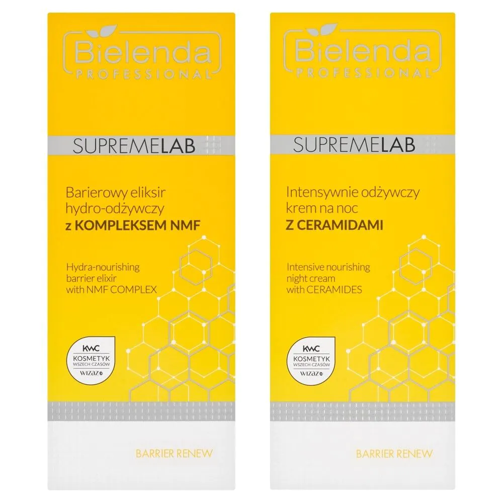 Bielenda Professional SupremeLab Barrier Renew Zestaw prezentowy