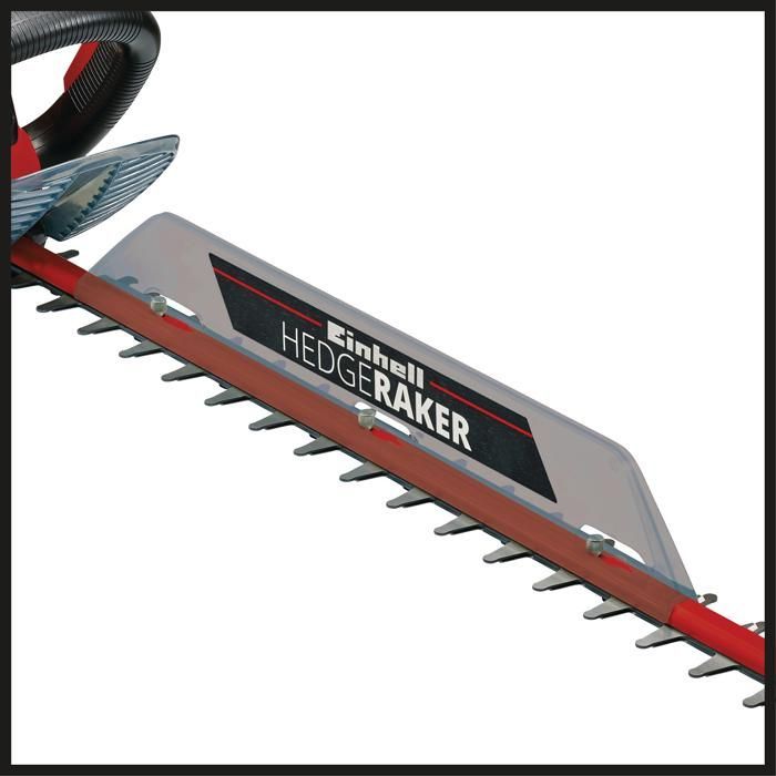 Tagliasiepi elettrico Einhell GE-EH 7067 (700 W, lunghezza di taglio 67 cm, guaina protettiva, protezione contro lo strappo del cavo)