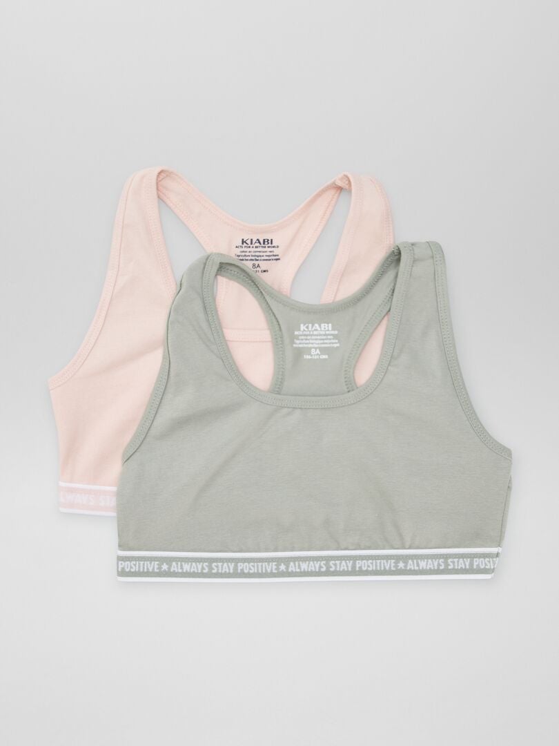 Sportbeha - Khaki