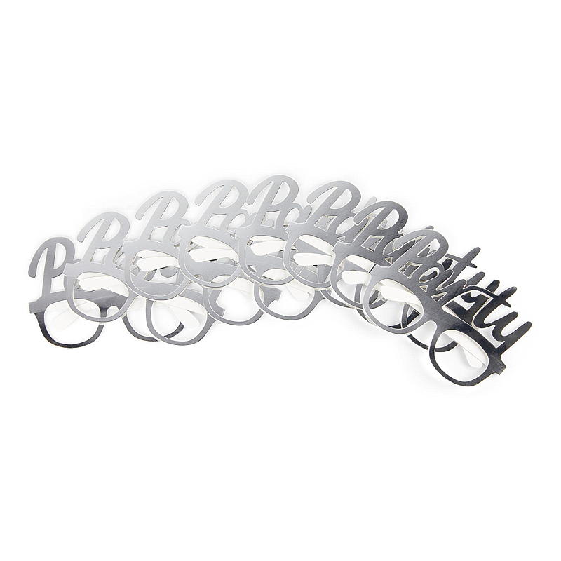 Verres de fête Giform, lot de 8.