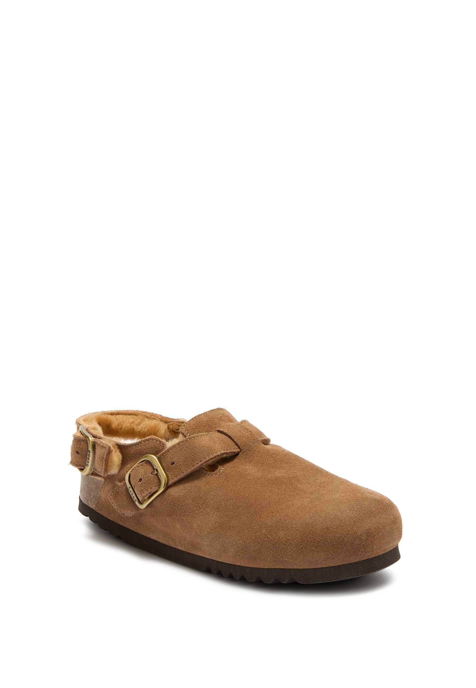 Scholl slippers - taupe