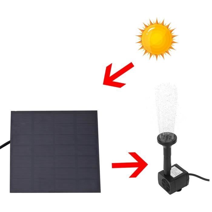 Zonne-waterpompset - Hoge kwaliteit - 150 l/u - Stil - Energiebesparend