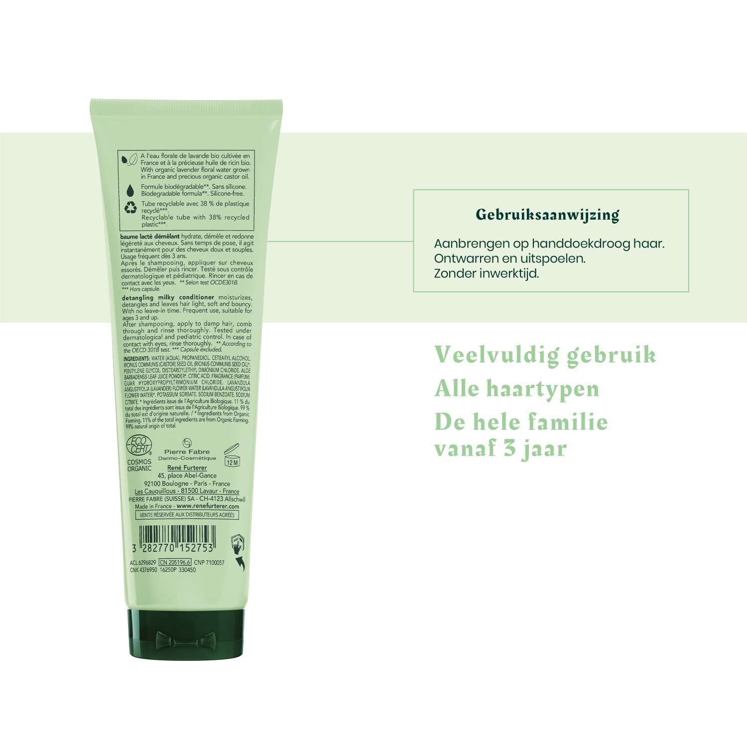 René Furterer Naturia regenerator mlijeka za raspletanje - 150 ml