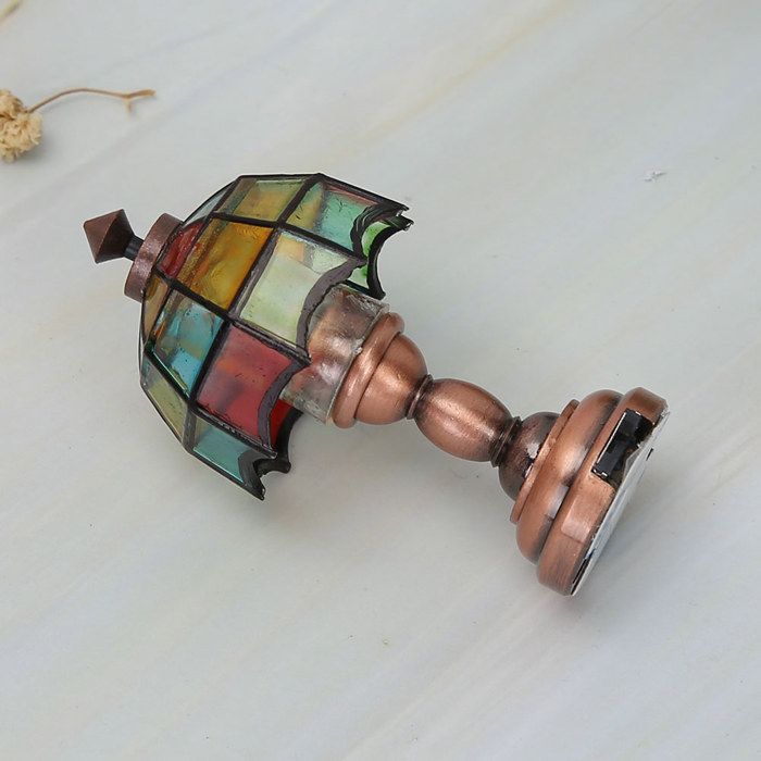Lampada a LED SALALIS per casa delle bambole, accessori per casa delle bambole, giochi elettronici
