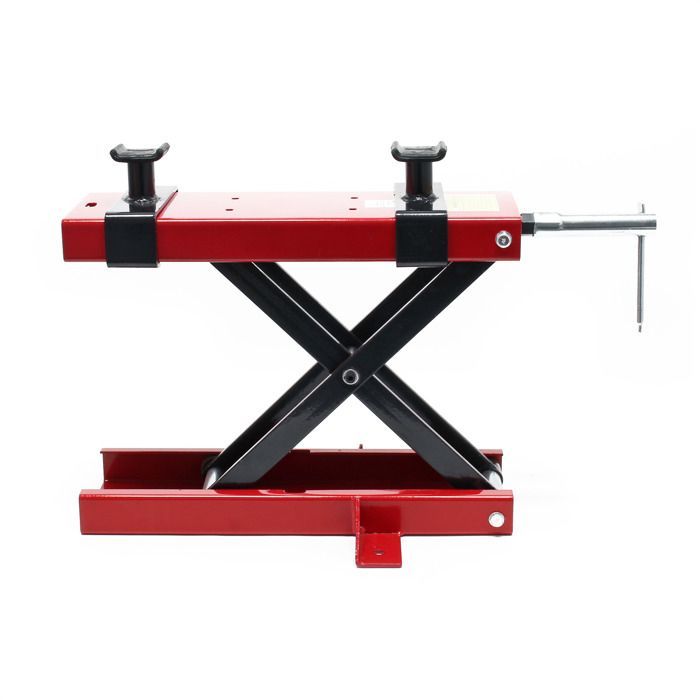 Elevador de motocicletas - Mini elevador de motocicletas, mesa de montaje con soporte, hasta 500 kg