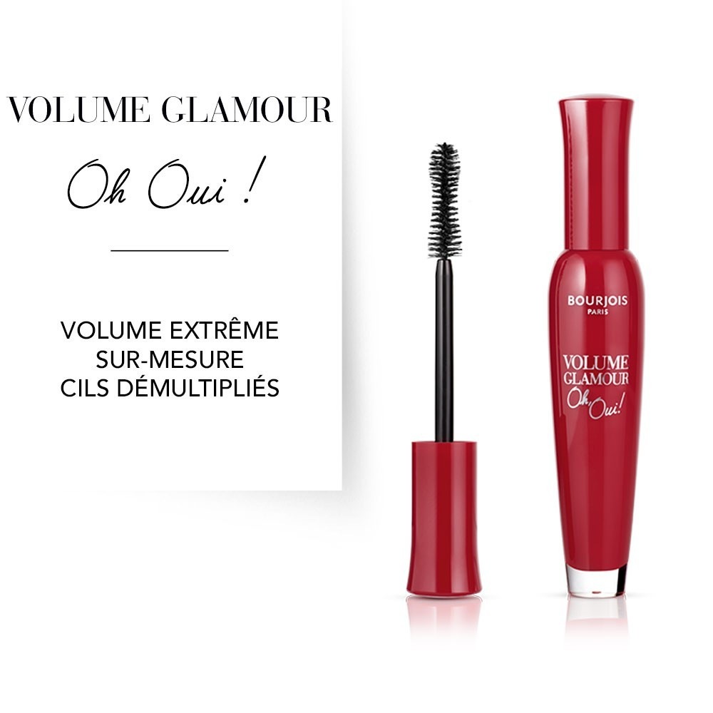 Bourjois VOLUME GLAMOUR OH OUI ! 01 NOIR
