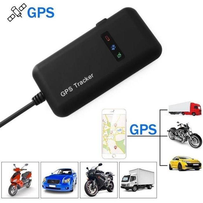 Localizador GPS/GSM/GPRS/SMS para vehículos en tiempo real, con sistema antirrobo para coches, motocicletas y bicicletas (AH207).
