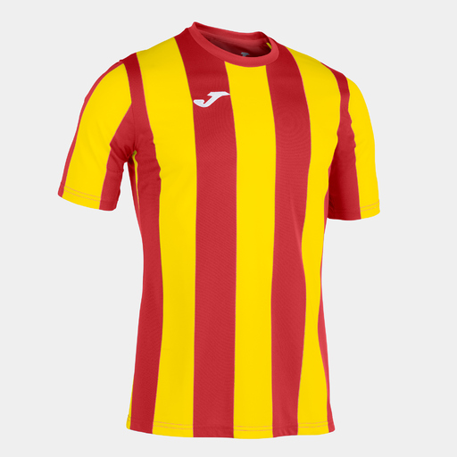 Joma Inter Κόκκινο Κίτρινο Κοντομάνικο T-shirt
