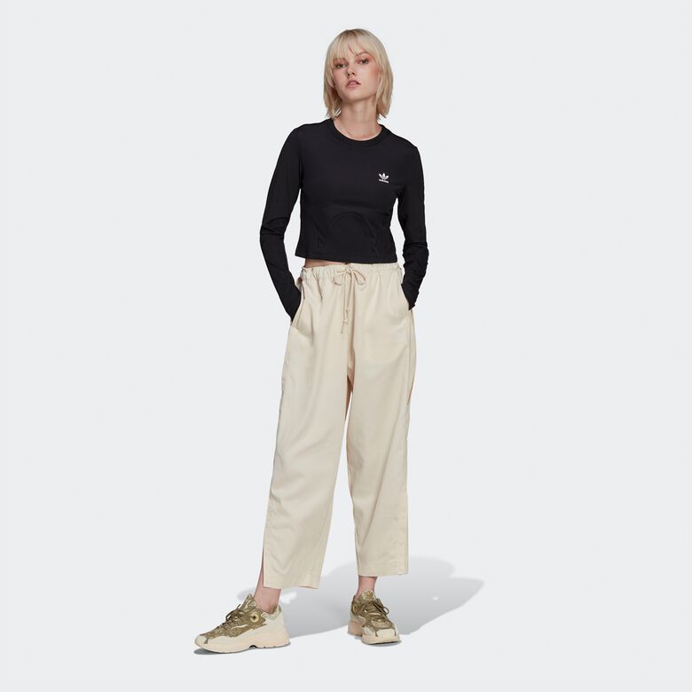 Langarm-Rippstrickhemd von Always Originals