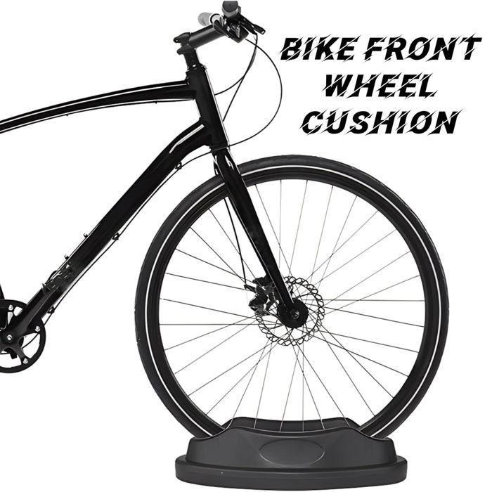QIEDOVIEY Front Wheel Support for Home Bike Trainers - Non-Slip - Llos Ciclismo/Cyclist Block