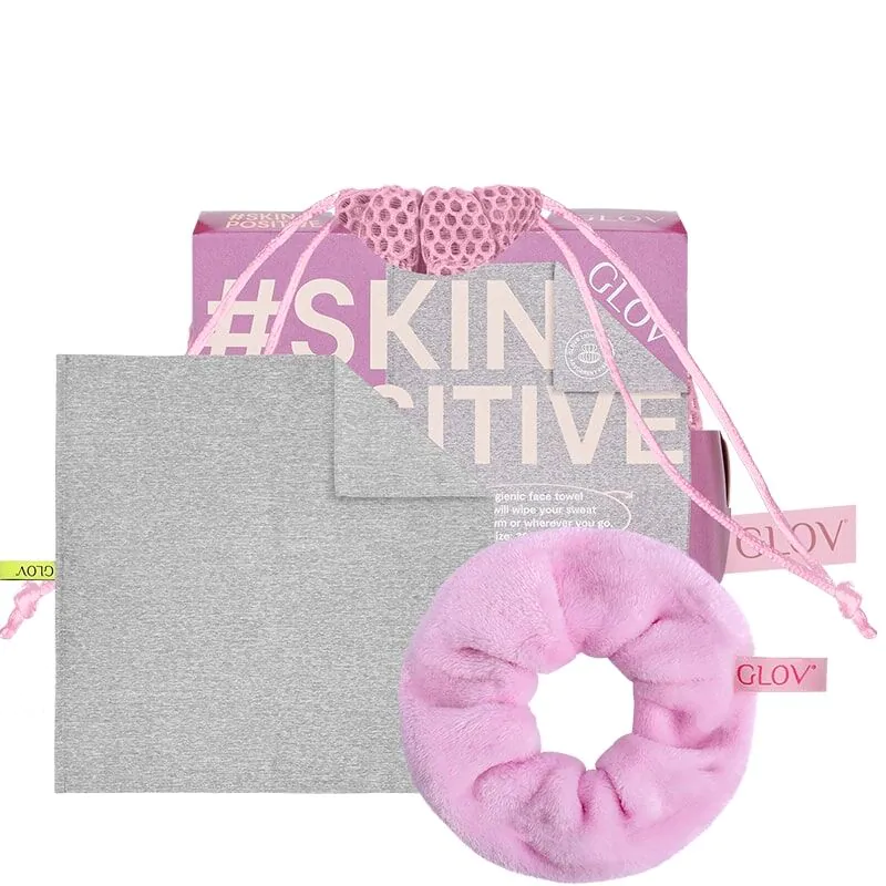 Glov Skin Positive Set Zestaw pielęgnacyjny